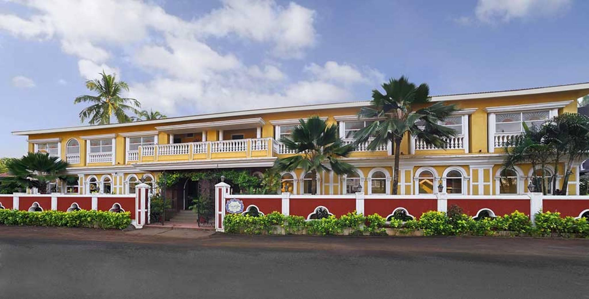 Casa De Goa - Boutique Resort Calangute Exterior foto