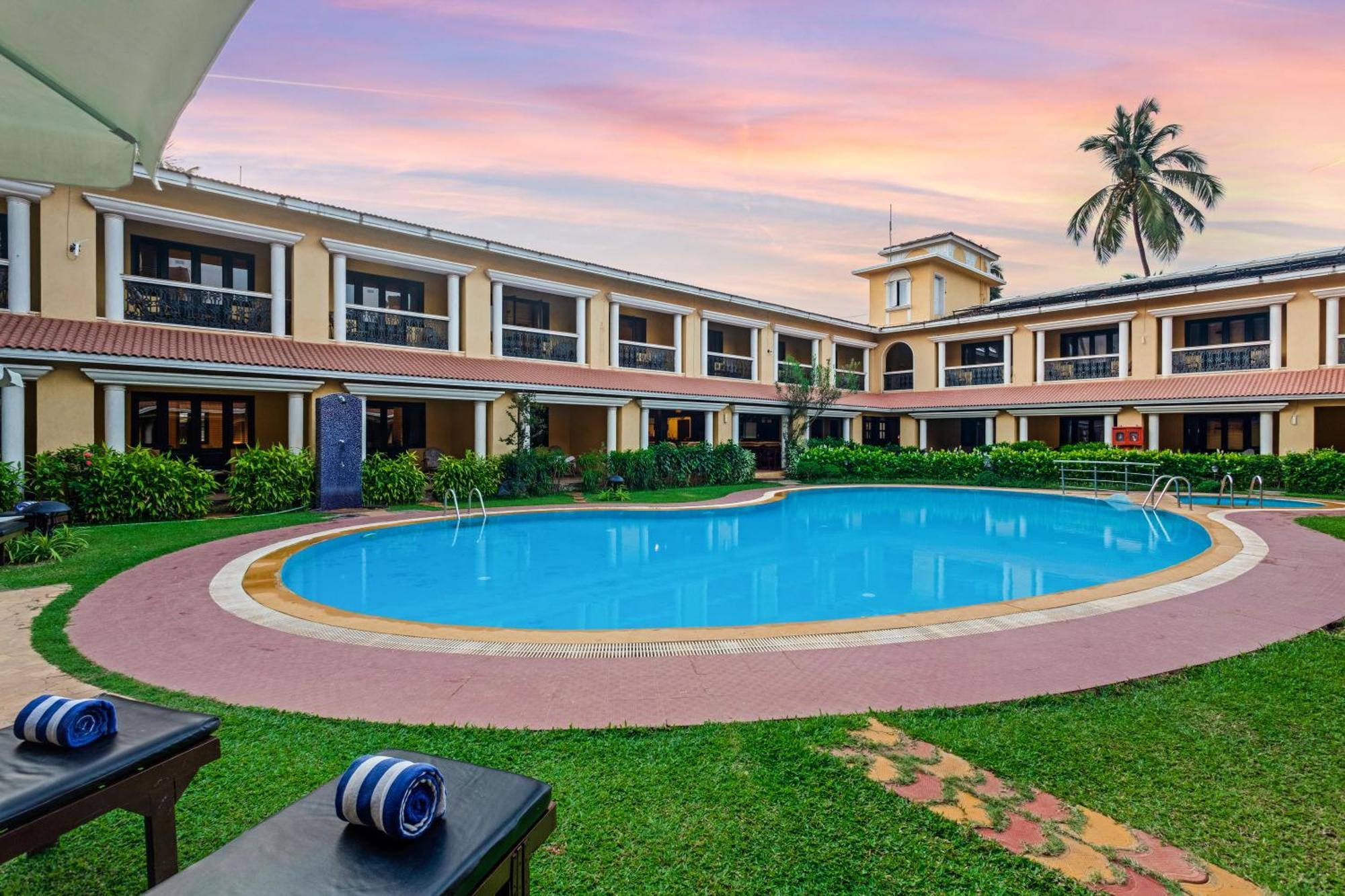 Casa De Goa - Boutique Resort Calangute Exterior foto