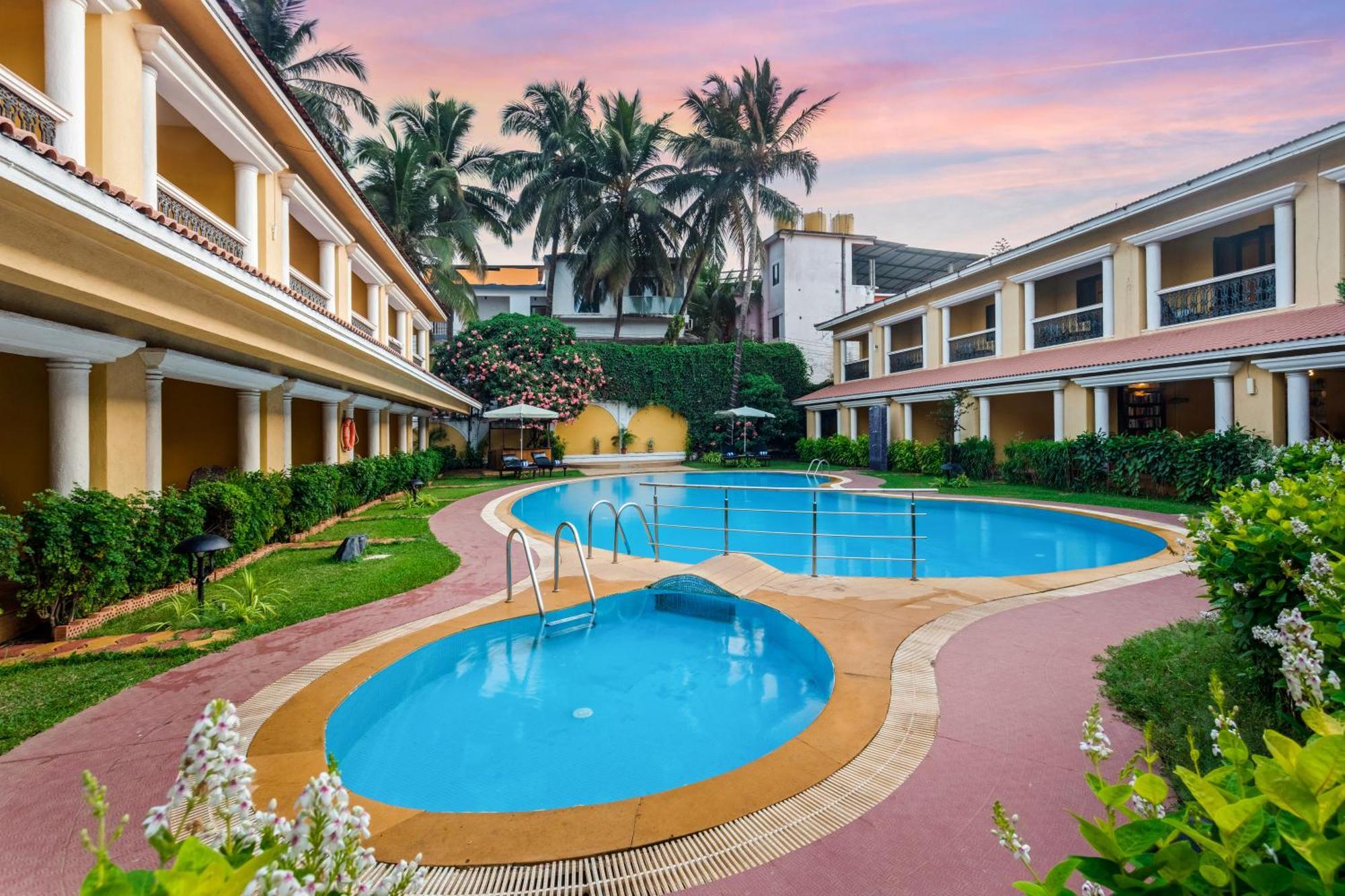 Casa De Goa - Boutique Resort Calangute Exterior foto