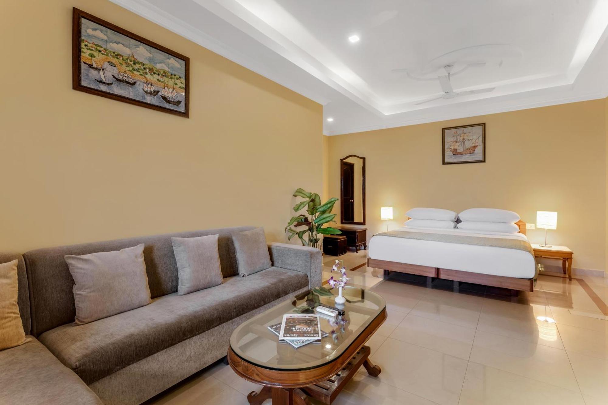 Casa De Goa - Boutique Resort Calangute Exterior foto
