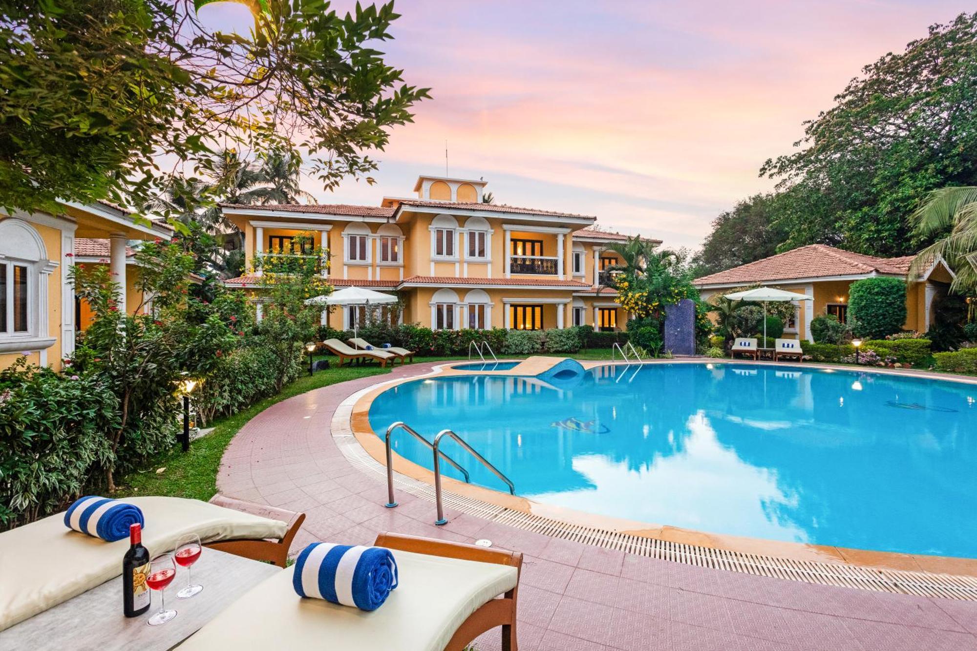 Casa De Goa - Boutique Resort Calangute Exterior foto