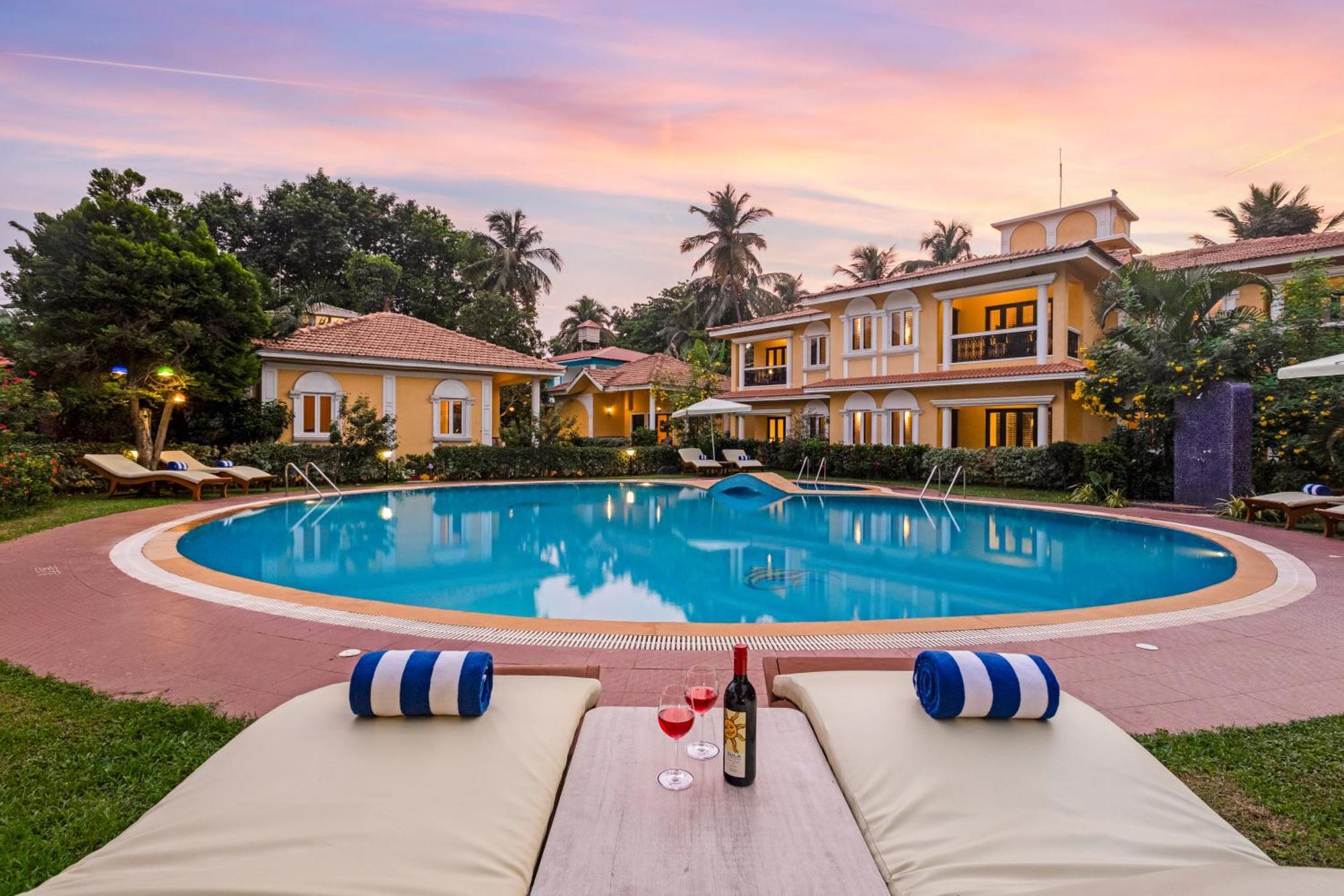 Casa De Goa - Boutique Resort Calangute Exterior foto