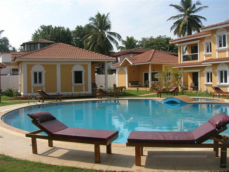 Casa De Goa - Boutique Resort Calangute Exterior foto