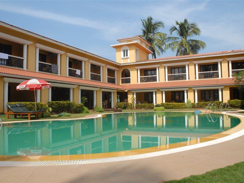 Casa De Goa - Boutique Resort Calangute Exterior foto